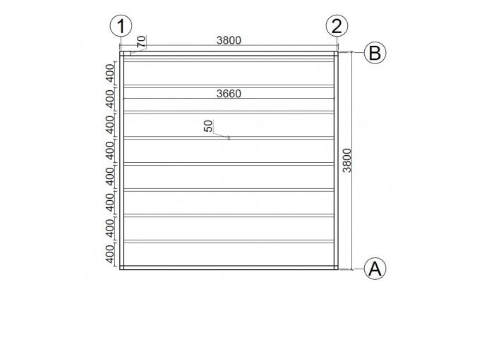 Log cabin Ascot 4x4_base plan-700x478