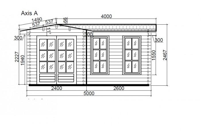 log cabin Lima 5x3_facades-700x478