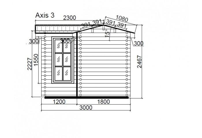 log cabin Lima 5x3_facades2-700x478